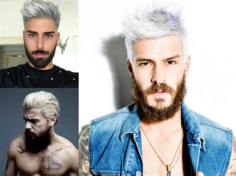 We did not find results for: Beards & Male Platinum Blonde Hair Color Trends 2017 ...