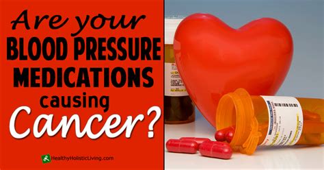 If you have high blood pressure that isn't responding to medication, your doctor may refer you to a hypertension specialist recognized by the american. Are Your Blood Pressure Meds Causing Cancer?