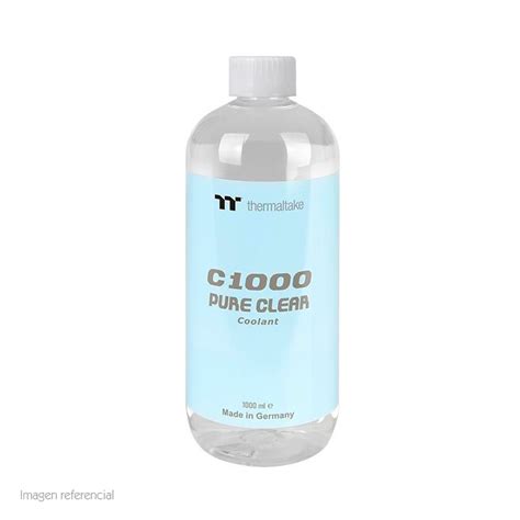 Thermaltake C1000 Opaque Coolant Pure Clear