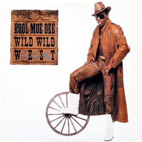 Wild Wild West By Kool Moe Dee 12 Inch X 1 With Recordsale Ref
