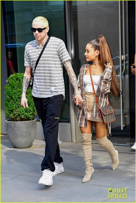 Ariana Grande And Pete Davidson Look So Happy Together In Latest Photos