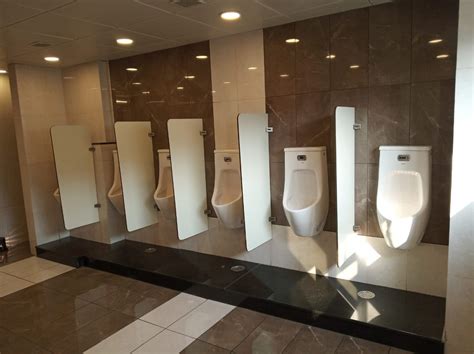 Modular Hpl Board Compact Urinal Partition Imagine Industries Id