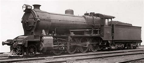 C Class Steam Locomotives