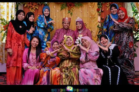 PELANGI MENTARI Official Web Adat Perkahwinan Melayu Brunei Limbang Lawas