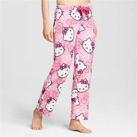 Hello Kitty Pajama Pants Arnoticiastv