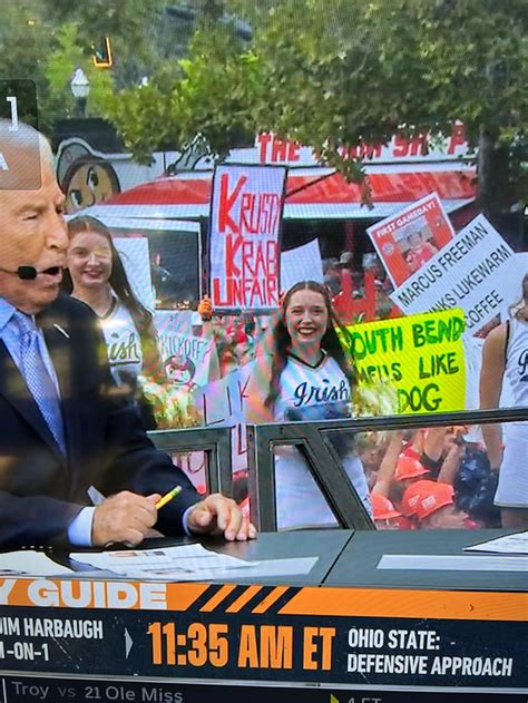 Spotted On Espn College Gameday Gag