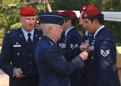 Combat Controllers Earn Bronze Stars Combat Action Medals Air Force