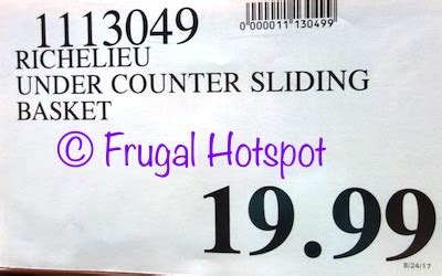 Find a great collection of storage shelves at costco. Costco: Richelieu Pull-Out Cabinet Organizer $19.99 ...