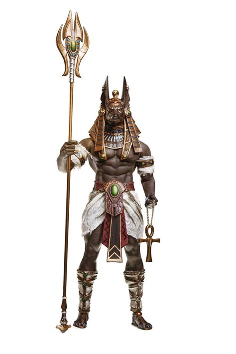 Anubis Guardian Of The Underworld 1 12 Scale Action Figure Brian Carnell