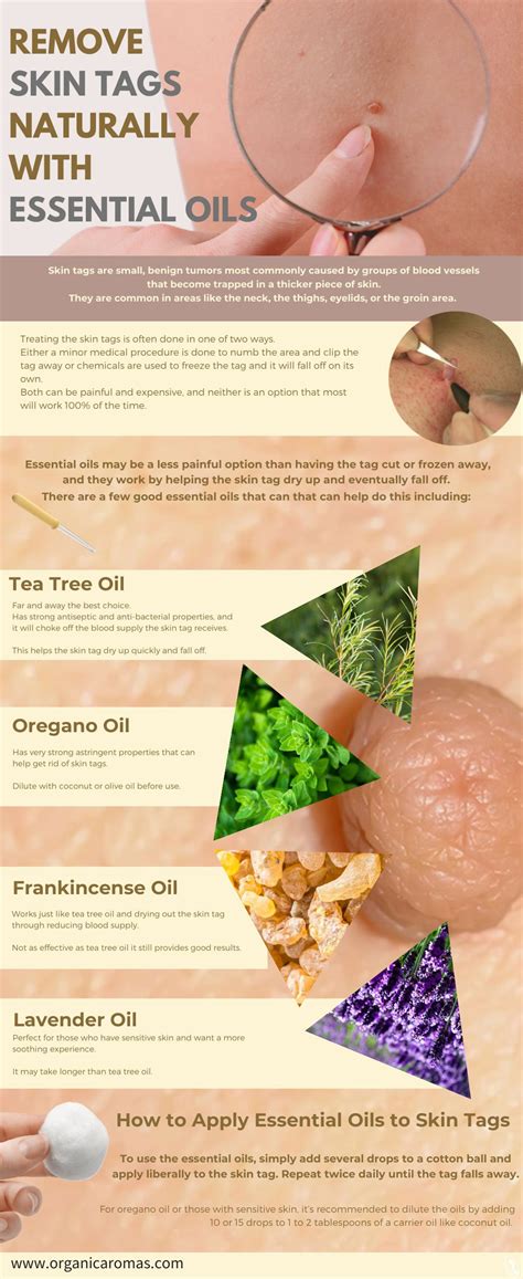 essential oils for skin tags how and use healthy anozo