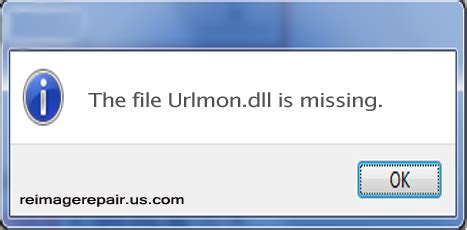 Fix Urlmon Dll Missing Not Found Error Archives Fix Windows Errors Blog
