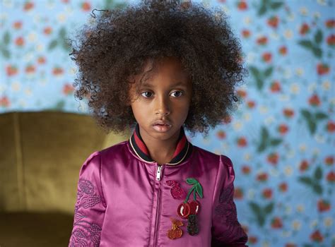 A Look From The New Gucci Childrens Cruise Collection Gucci Kids