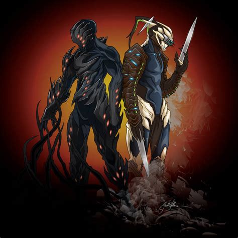 Umbra Warframe Concept Piece 2 By Dequire556 On Deviantart