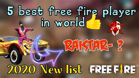And best of all, a subscription is free. free fire best player | 2020 free fire best players | 5 ...