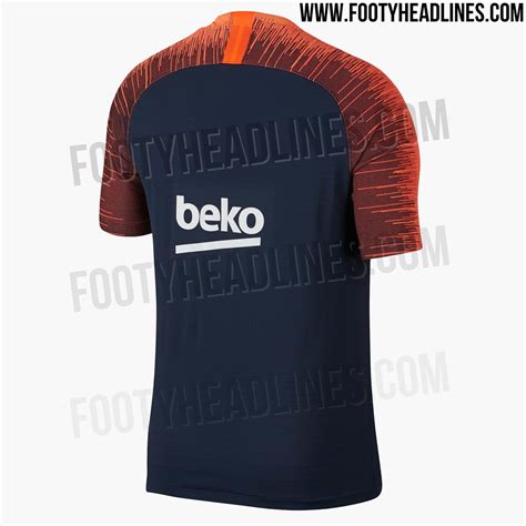 Look At World Cup Template Nike Barcelona 2018 Training