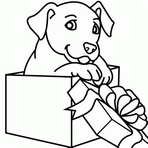 Coloring page with a fluffy puppy. Cute Puppy Coloring Pages To Print - Coloring Home