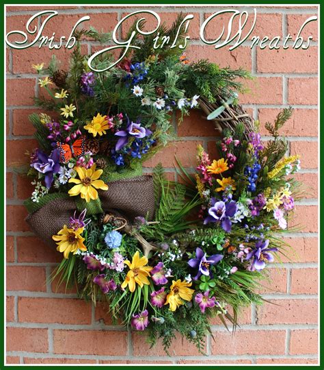 Irish Girls Wreaths Where The Difference Is In The Details