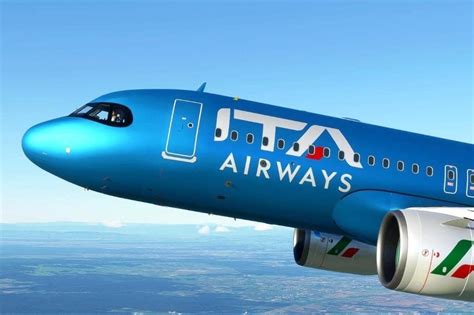 Il Primo A320 Di Ita Airways Dedicato A Paolo Rossi Clipper