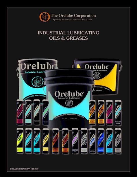 Pdf Industrial Lubricating Oils And Greasesfood Grade Lubricants