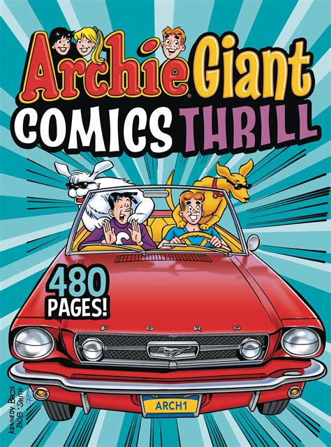 Mar211068 Archie Giant Comics Thrill Tp Previews World