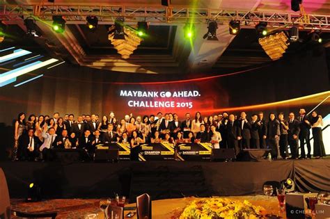 The event did not possess enough visibility outside of. oh{FISH}iee: Maybank Go Ahead Challenge (#MGAC2015 ...