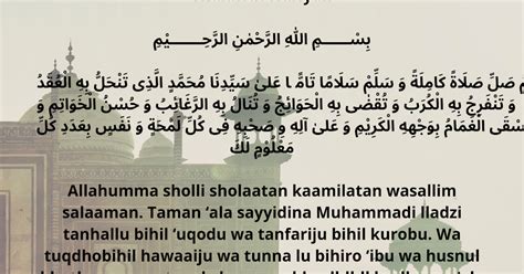 Sholawat nariyah adalah sebuah sholawat yang disusun oleh syekh nariyah, di mana syekh nariyah ini hidup di zaman rasulullah saw sehingga termasuk salah satu sahabat nabi. Lirik Lagu Sholawat Nariyah Latin - Apa Bagaimana