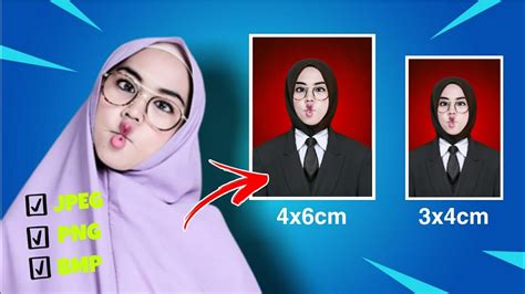 Aplikasi Edit Foto Pakai Jas Wanita Hijab Canva Youtube