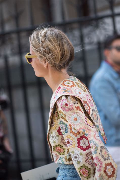 the coolest hair trends coming out of london street style london fashion week street style