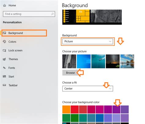 How To Change Desktop Background In Windows 10 Picture Slideshow