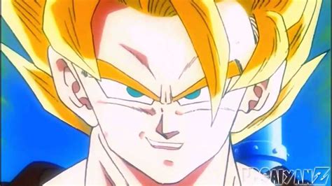 Goku Turns Into A Super Saiyan 3 For Goten And Trucks Hd