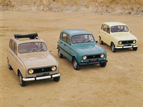 Renault 4 Évolutions Et Caractéristiques Auto Forever