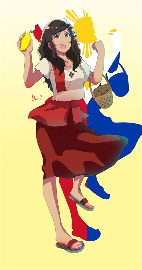 Philippines Hetalia By Yuniterumi On Deviantart Hetalia Anime Disney