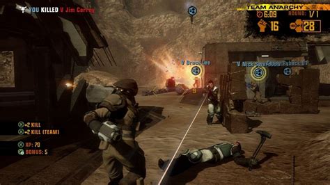 Jogo Red Faction Guerrilla Para Xbox Dicas An Lise E Imagens