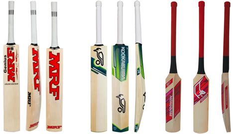 Types Of Cricket Bats Best Cricket Bats In The World 2019