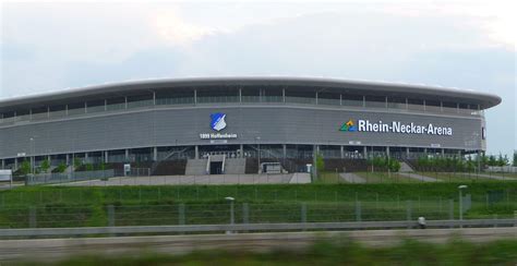 Das stadion von tsg hoffenheim. Rhein-Neckar-Arena - Wikipedia, la enciclopedia libre