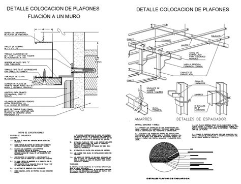 Detail Drawing Of Suspended Ceiling Drawing In Dwg File Cadbull