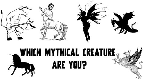 Which Mythical Creature Are You Based On Your Personality Quizondo