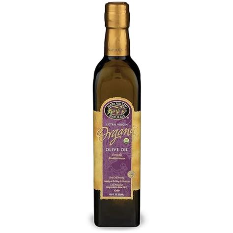 napa valley naturals organic extra virgin olive oil 16 9 ounce grocery and gourmet