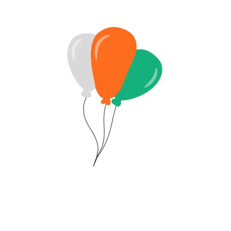 Hand Drawn Colorful Balloons Png 35371053 Png
