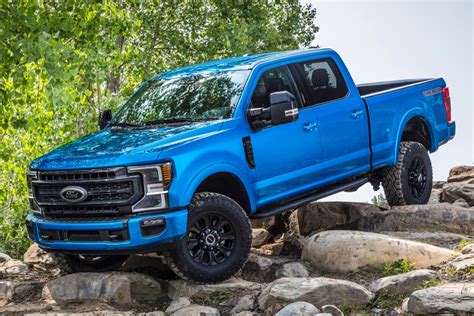 From the dust emerges a truck that'll make the ground quake. Ford Considering Tremor Package For F-150 Pickup