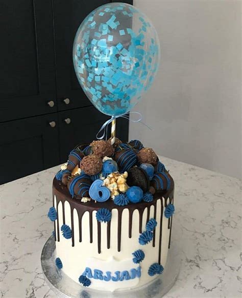 Ver más ideas sobre pasteles para hombre, pasteles, decoración de tortas. Decoracion en pasteles con globos con galletas etc ...