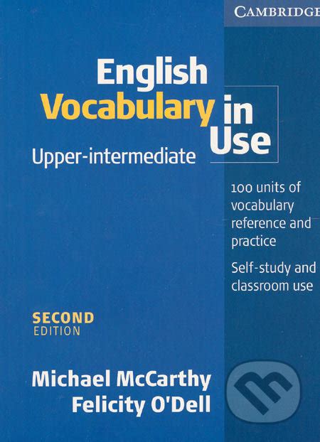 Martinussk Knihy English Vocabulary In Use Upper Intermediate