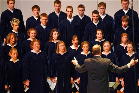 The Concordia Choir & The Singers - The Singers MCA