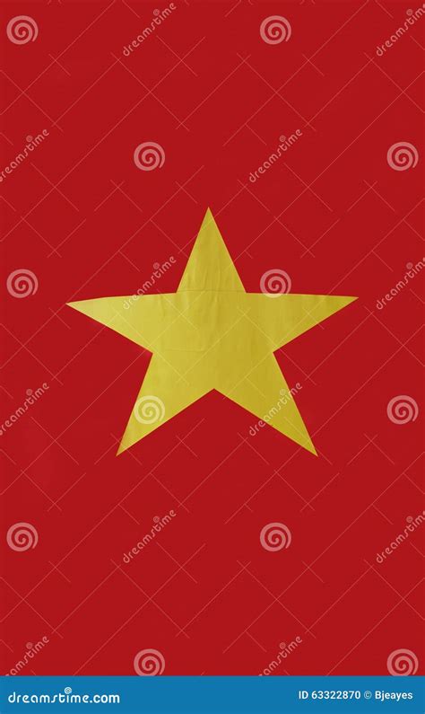 Vietnam Flag Stock Photo Image Of Gold Colourful Vietnam 63322870