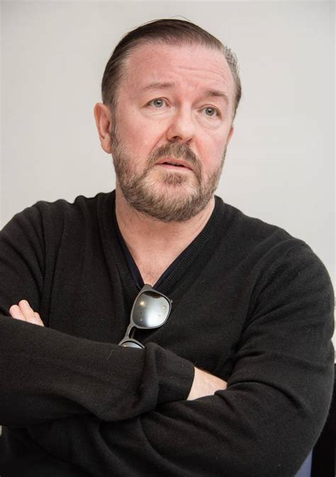 Ricky Gervais Breaks Silence After Petition Launched Demanding He