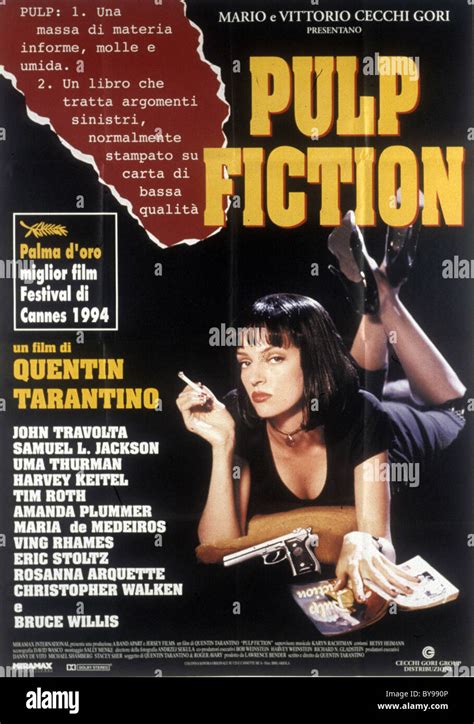 Pulp Fiction Movie Poster 1994 Film Art Gallery Ubicaciondepersonas