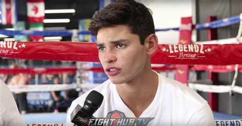 He was born and raised in victorville, california. Ryan Garcia says he gave Gervonta Davis 'a pass' on ...