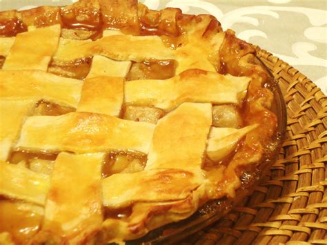 Easy Lattice Top Apple Pie