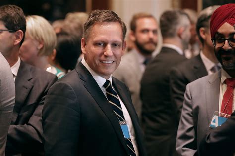 Peter Thiel Net Worth Billionaire Trump Supporter Is Reportedly