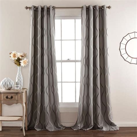 They give an air of elegance and sophistication. Half Moon Swirl Window Curtain Set - C28827P14-000 # ...
